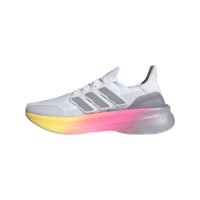 adidas Ultraboost 5 Laufschuhe Herren - wei&szlig;/grau/pink/gelb