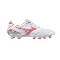 Mizuno Morelia Neo IV Pro FG Herren - weiß/rot