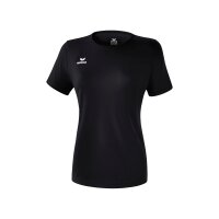 Erima Funktions Teamsport T-Shirt Damen - schwarz