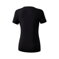 Erima Funktions Teamsport T-Shirt Damen - schwarz