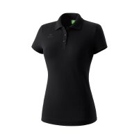 Erima Teamsport Poloshirt Damen - schwarz