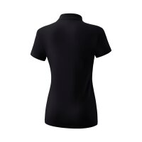 Erima Teamsport Poloshirt Damen - schwarz