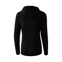 Erima Kapuzensweatjacke Damen - schwarz