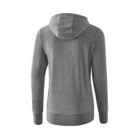 Erima Kapuzensweatjacke Damen - grau