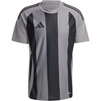 adidas Striped 24 Trikot Herren - grau/schwarz