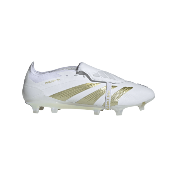 adidas Predator Elite FT FG Herren - weiß/gold