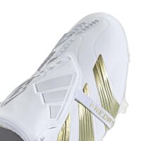 adidas Predator Elite FT FG Herren - wei&szlig;/gold