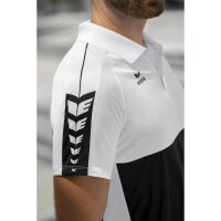 Erima Six Wings Poloshirt Herren - schwarz/wei&szlig;