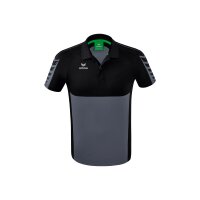 Erima Six Wings Poloshirt Herren - grau