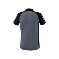 Erima Six Wings Poloshirt Herren - slate grey/schwarz