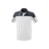 Erima Change by erima Poloshirt Herren - wei&szlig;/slate grey/schwarz