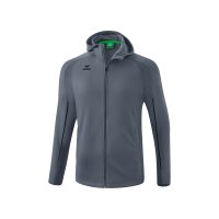 Erima Liga Star Trainingsjacke mit Kapuze Herren - slate...