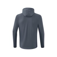 Erima Liga Star Trainingsjacke mit Kapuze Herren - grau