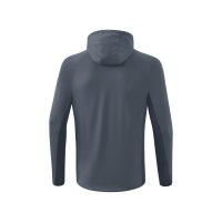 Erima Liga Star Trainingsjacke mit Kapuze Herren - slate grey/schwarz