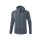 Erima Liga Star Trainingsjacke mit Kapuze Herren - slate grey/schwarz