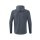 Erima Liga Star Trainingsjacke mit Kapuze Herren - slate grey/schwarz