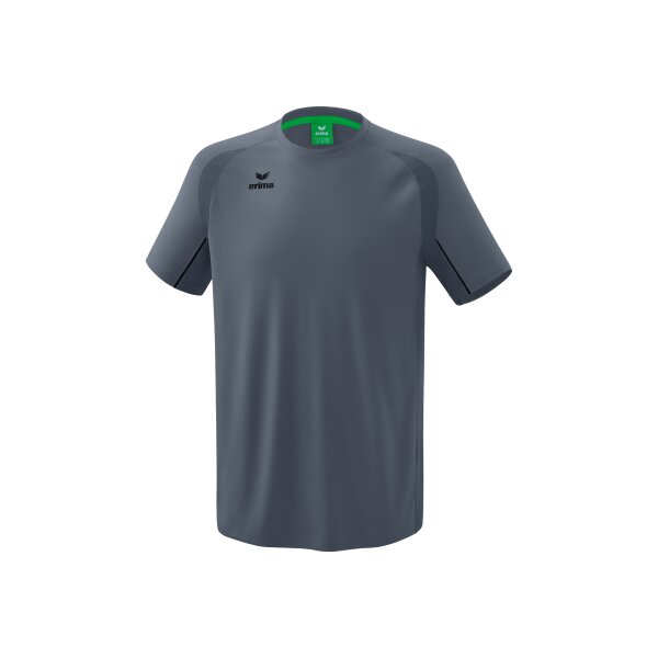 Erima Liga Star Trainings T-Shirt Herren - slate grey/schwarz