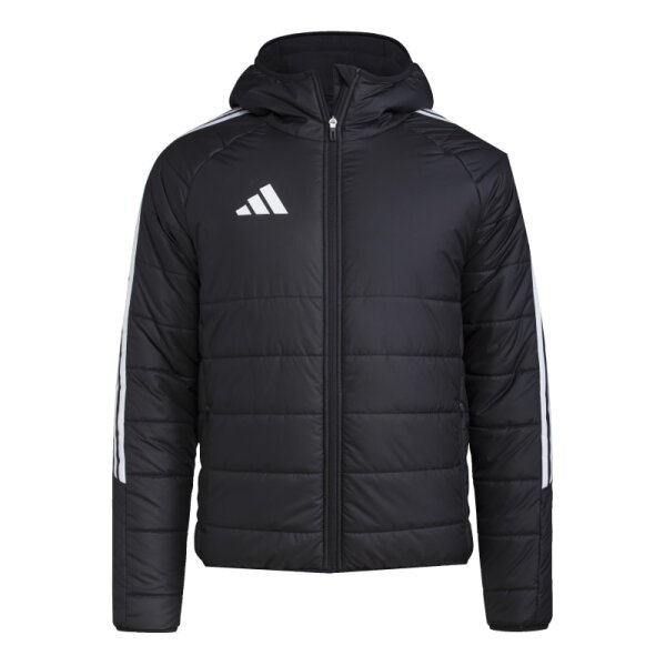 adidas Tiro 24 Winterjacke Herren - schwarz/weiß