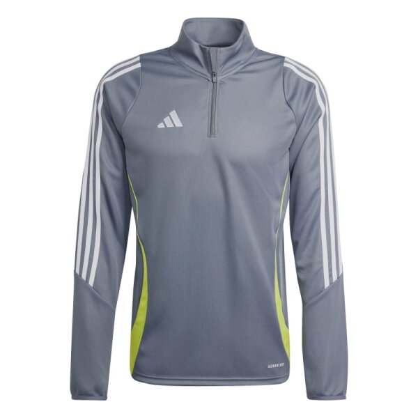 adidas Tiro 24 Trainingstop Herren - grau/weiß