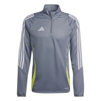 adidas Tiro 24 Trainingstop Herren - grau/wei&szlig;