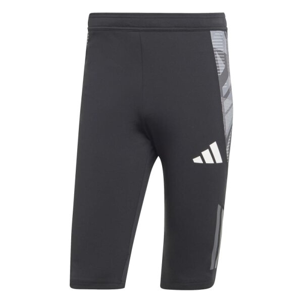 adidas Tiro 24 Competition Half Shorts Herren - schwarz/grau