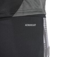 adidas Tiro 24 Competition Half Shorts Herren - schwarz/grau