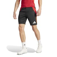 adidas Tiro 24 Competition Shorts Herren - schwarz/rot/orange