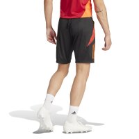 adidas Tiro 24 Competition Shorts Herren - schwarz/rot/orange