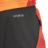 adidas Tiro 24 Competition Shorts Herren - schwarz/rot/orange