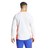 adidas Tiro 24 Competition Trainingsjacke Herren - wei&szlig;/orange/blau