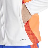 adidas Tiro 24 Competition Trainingsjacke Herren - wei&szlig;/orange/blau