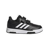 adidas Tensaur Hook and Loop Sneaker Kinder - schwarz/weiß