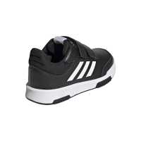 adidas Tensaur Hook and Loop Sneaker Kinder - schwarz/wei&szlig;