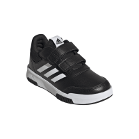 adidas Tensaur Hook and Loop Sneaker Kinder - schwarz/wei&szlig;