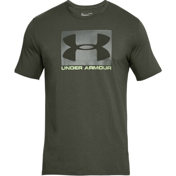 Under Armour Boxed T-Shirt Herren - grün