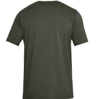 Under Armour Boxed T-Shirt Herren - grün