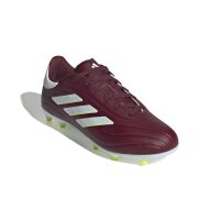 adidas Pure 2 League FG Kinder - dunkelrot/wei&szlig;/gelb