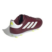 adidas Pure 2 League FG Kinder - dunkelrot/wei&szlig;/gelb