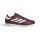 adidas Pure 2 League FG Kinder - dunkelrot/weiß/gelb