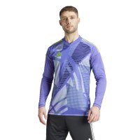 adidas Tiro 24 Competition Torwarttrikot Herren - lila/gelb