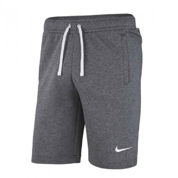 Nike Team Club 19 kurze Jogginghose Herren - dunkelgrau