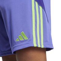 adidas Tiro 24 Shorts Herren - lila/neongelb