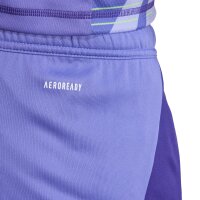 adidas Tiro 24 Shorts Herren - lila/neongelb