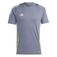 adidas Tiro 24 Trikot Herren - grau/weiß/gelb