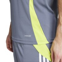 adidas Tiro 24 Trikot Herren - grau/wei&szlig;/gelb