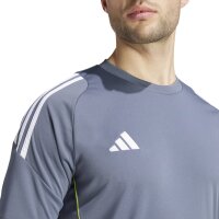 adidas Tiro 24 Trikot Herren - grau/wei&szlig;/gelb