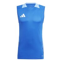 adidas Tiro 24 Competition Tanktop Herren - blau/hellblau