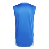 adidas Tiro 24 Competition Tanktop Herren - blau/hellblau