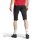 adidas Tiro 24 Competition Half Shorts Herren - schwarz/rot/orange