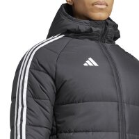 adidas Tiro 24 Winterjacke Herren - schwarz/wei&szlig;